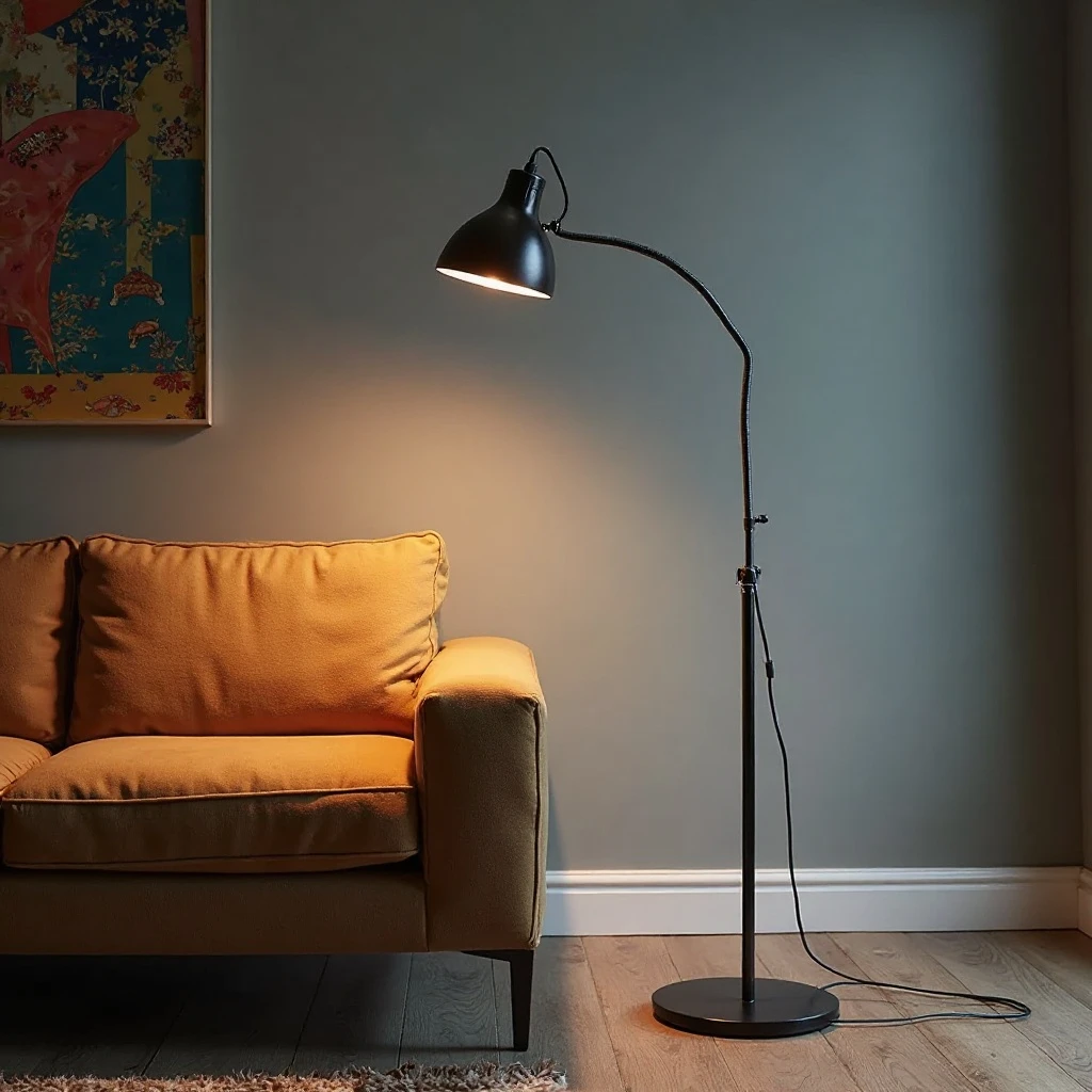 Adjustable Cantilever Reading Lamp