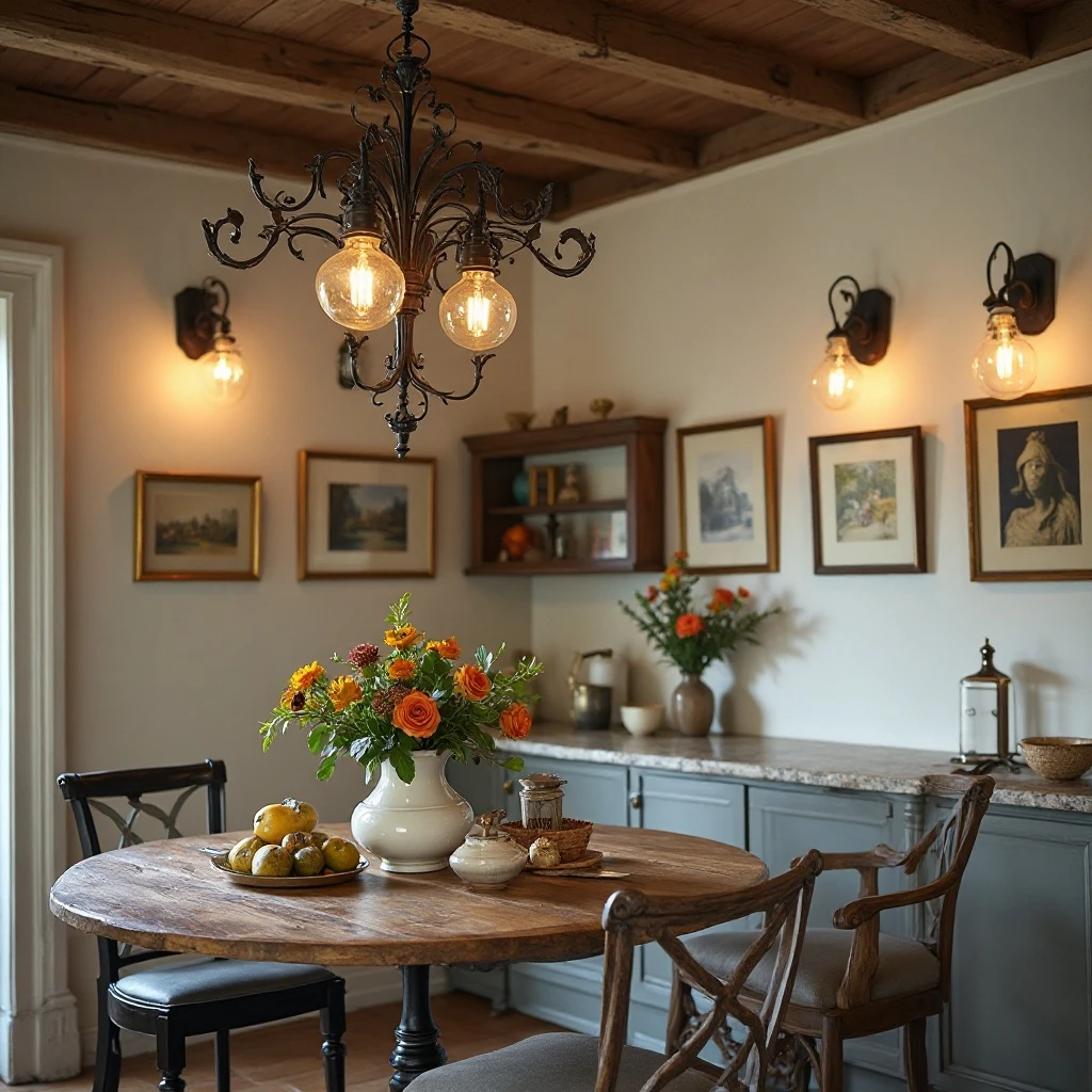 Antique or Reproduction French Lighting