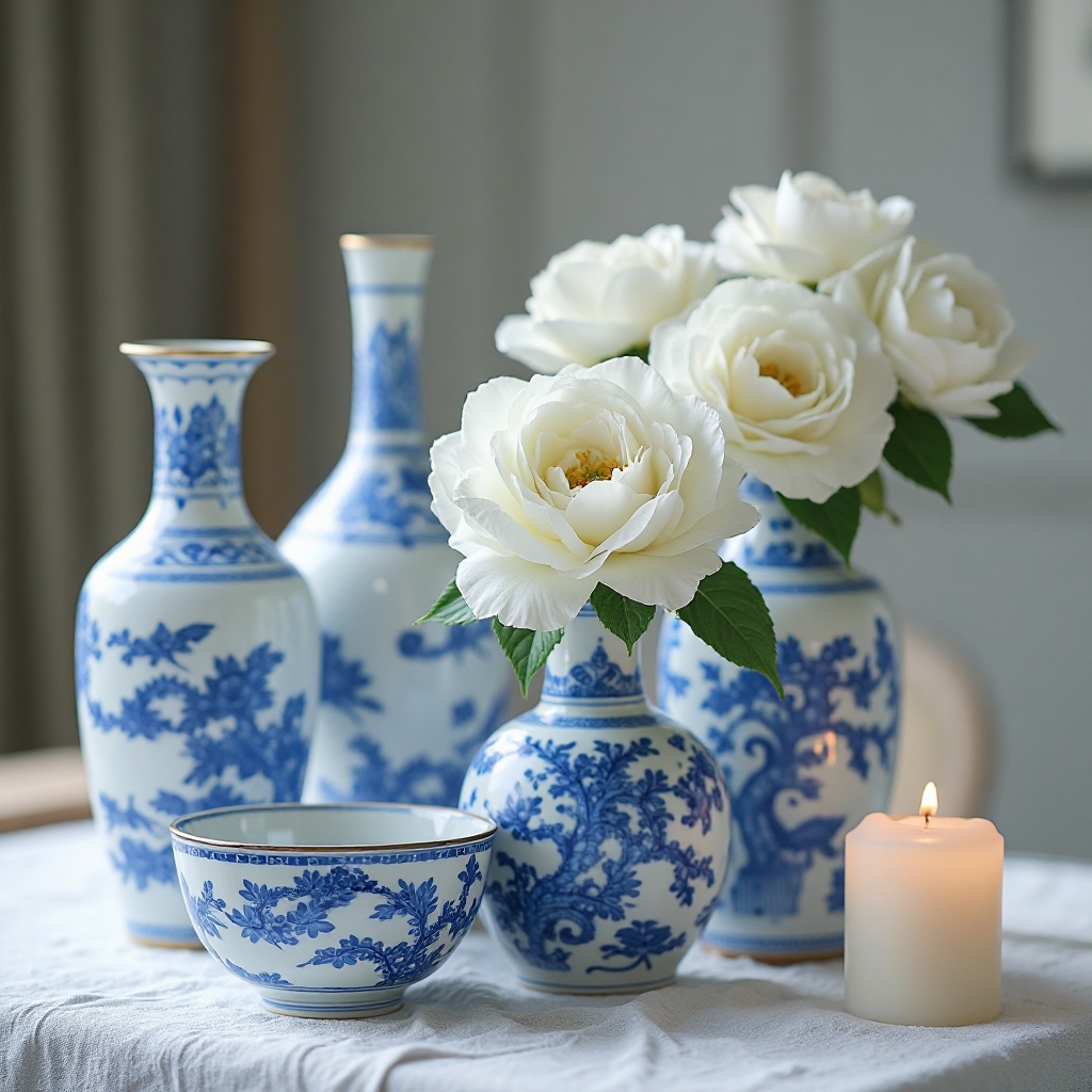 Blue and White Chinoiserie Classic