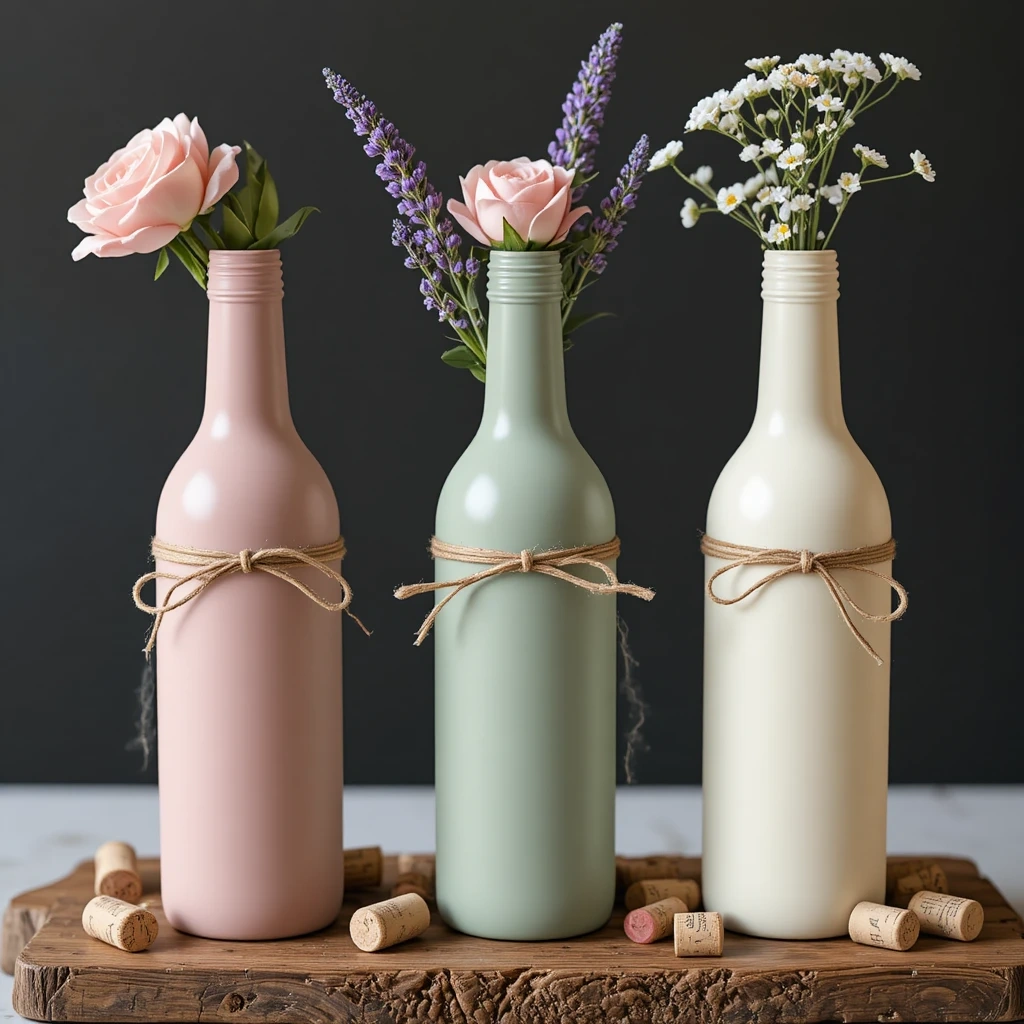Bottle Vase Collection
