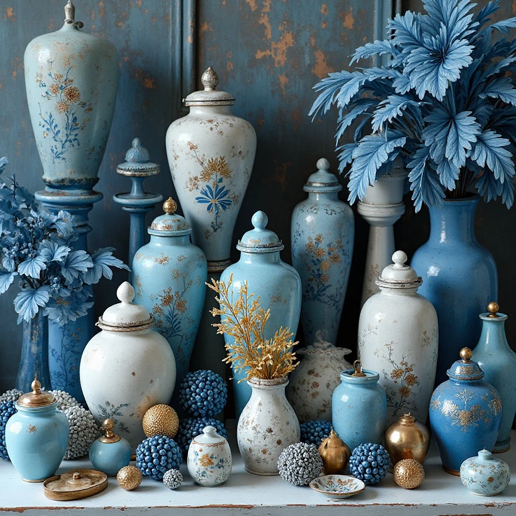 Color-Coordinated Collections