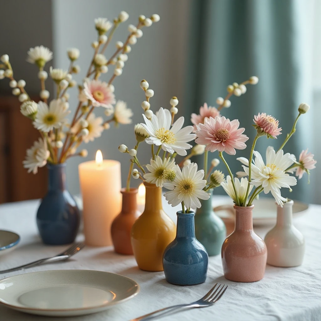 Colorful Glazed Ceramic Mix