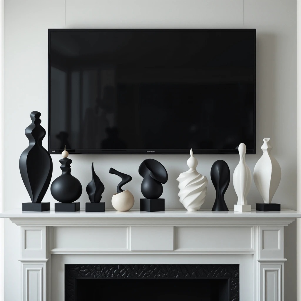 Contemporary Sculpture Garden