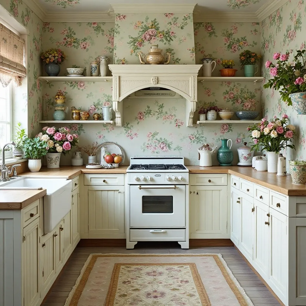 English Cottage Garden