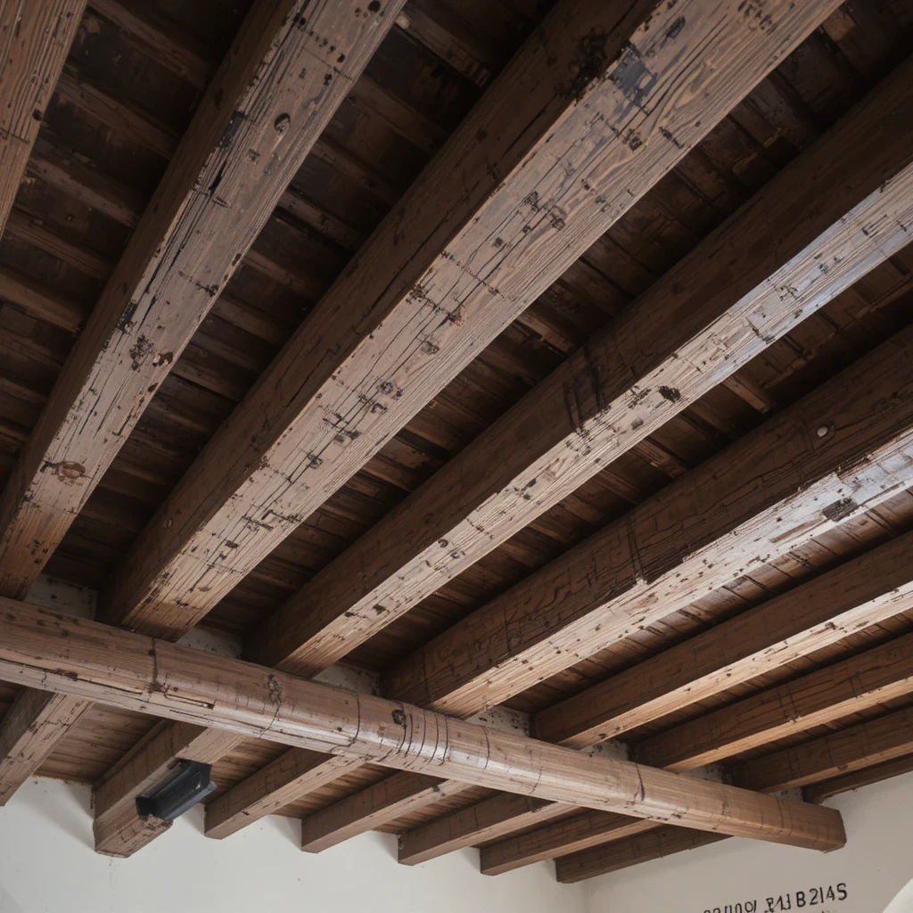Exposed Ceiling Beams