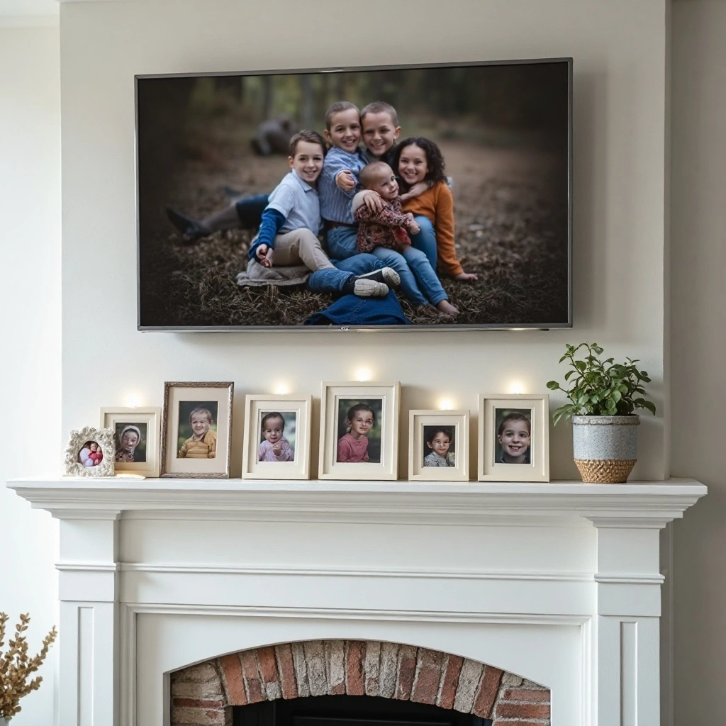 Family Photo Timeline