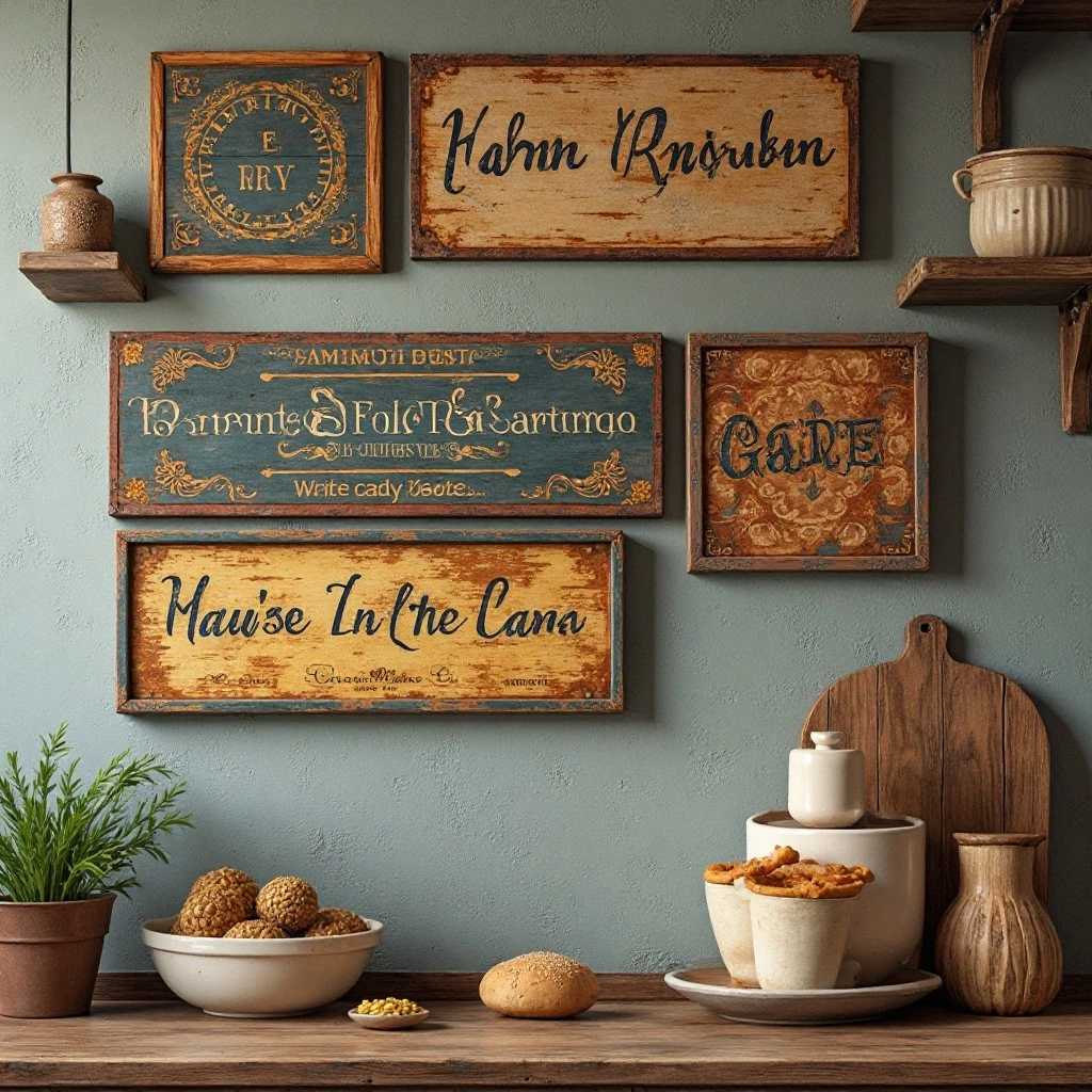  Farmhouse Signs and Typography