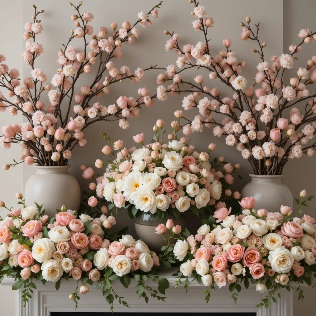 Fresh Floral Abundance