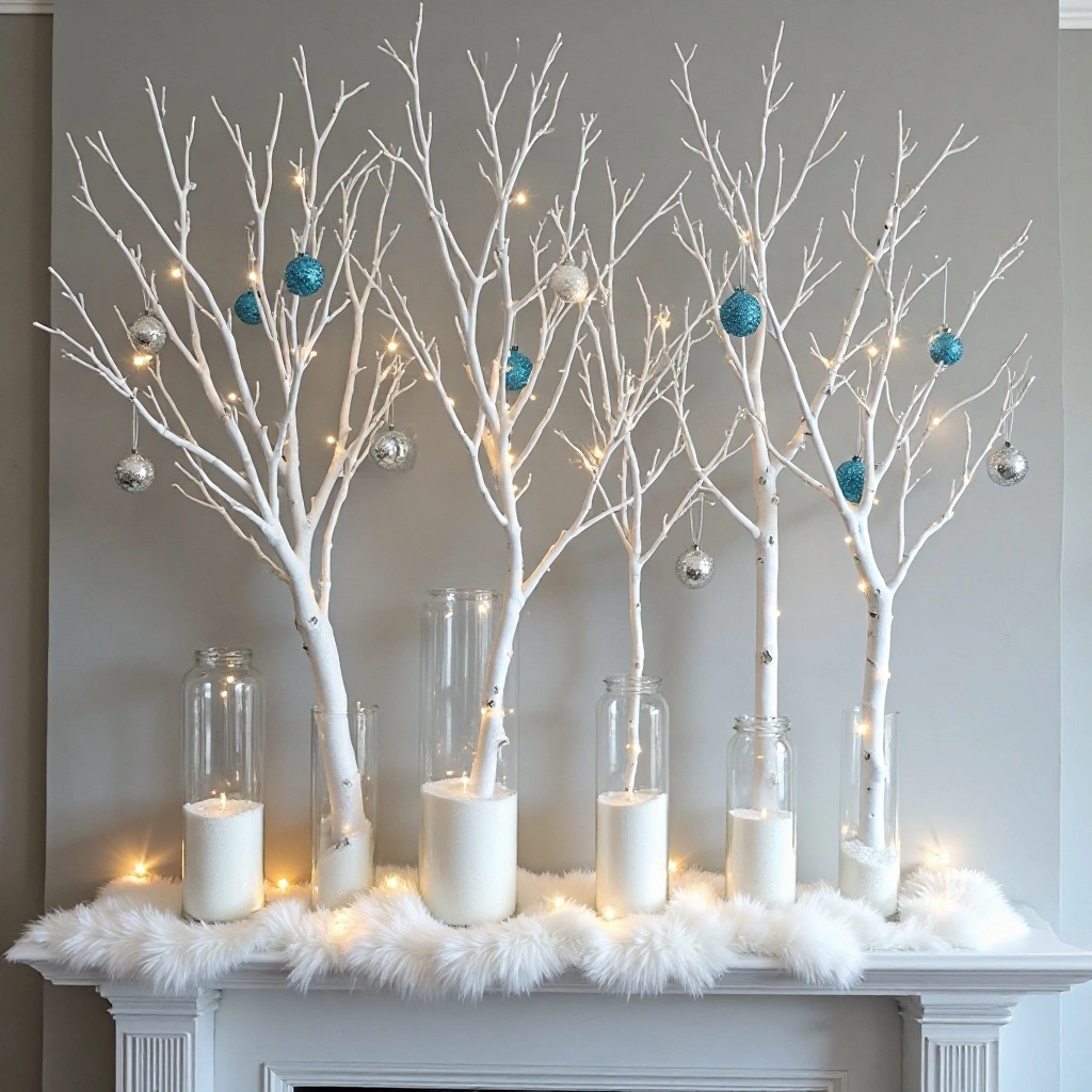 Frosted Branch Forest