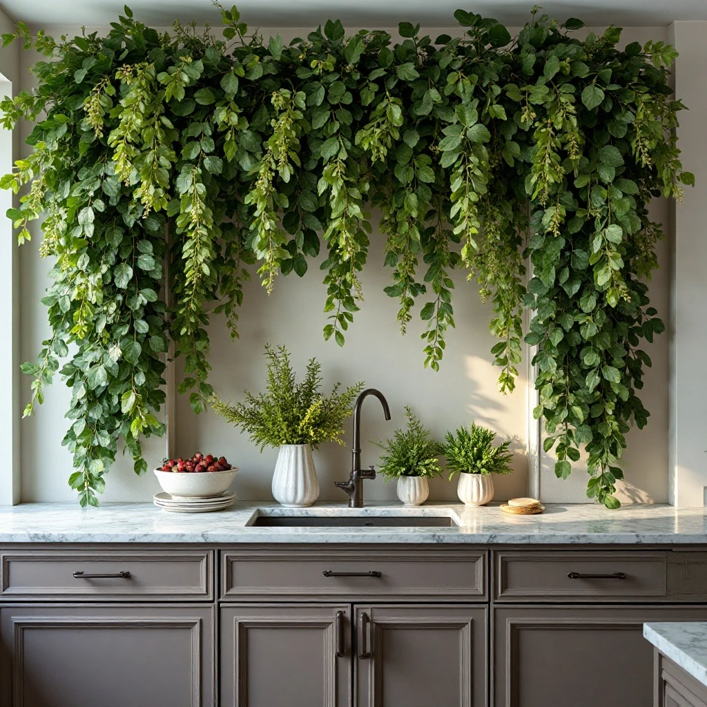Greenery and Botanical Elements