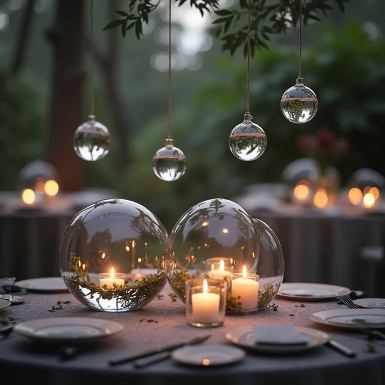 Bud Vases Wedding Centerpieces