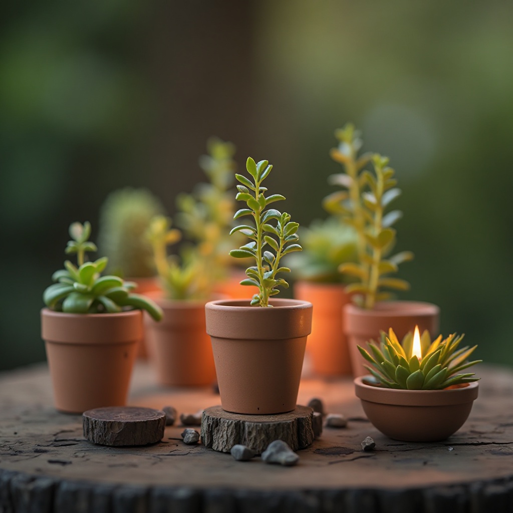 Herb Markers with Stakes