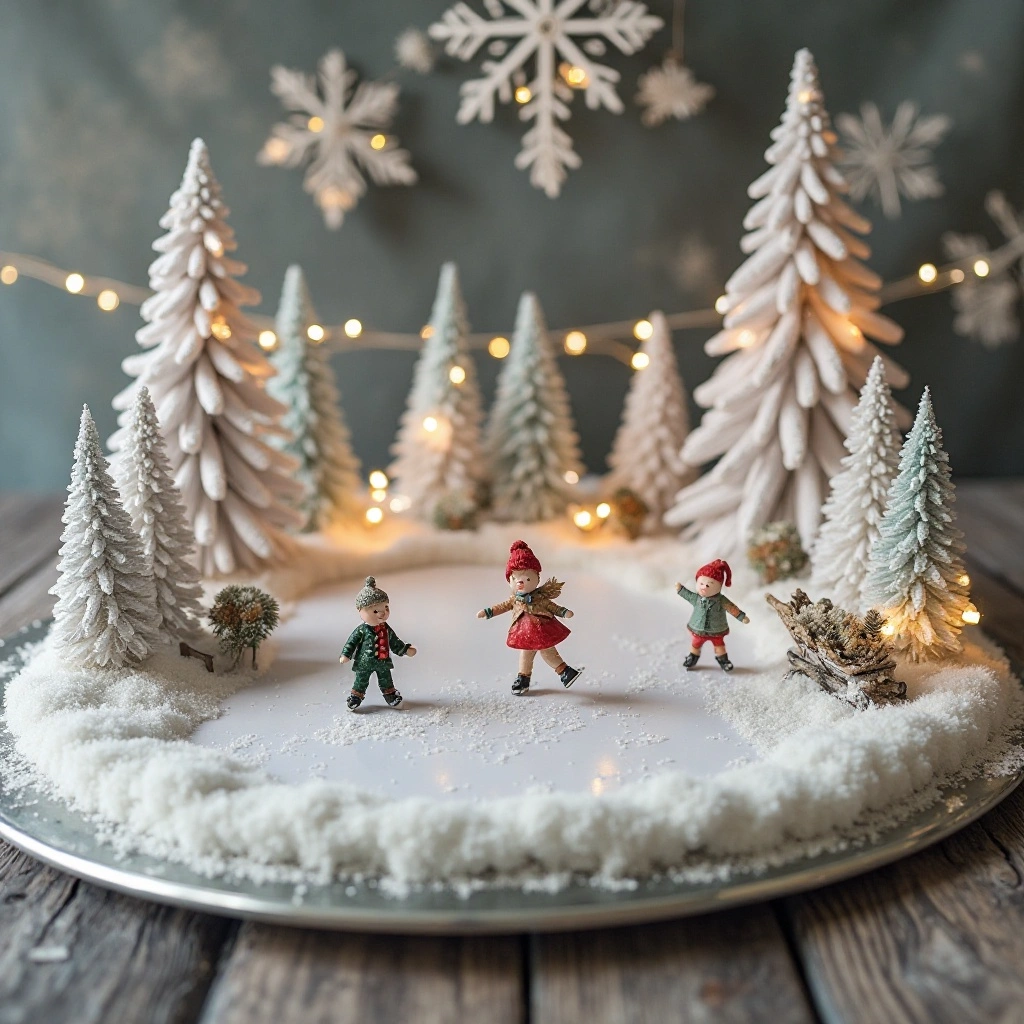 Ice Skating Wonderland