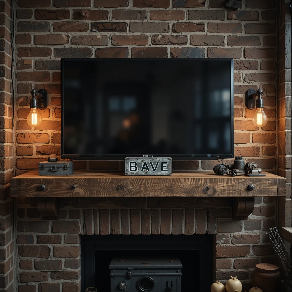 Industrial Chic Display