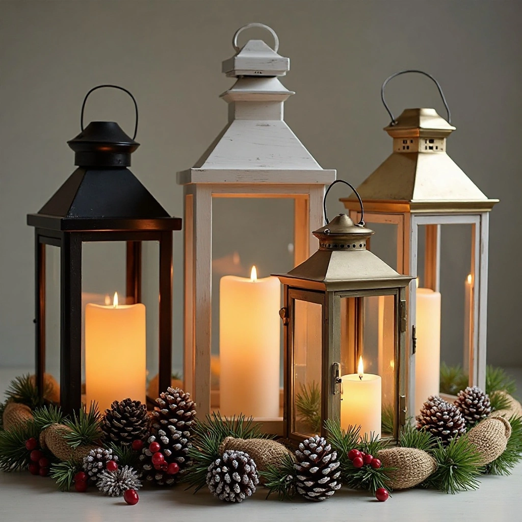 Lantern Light Display