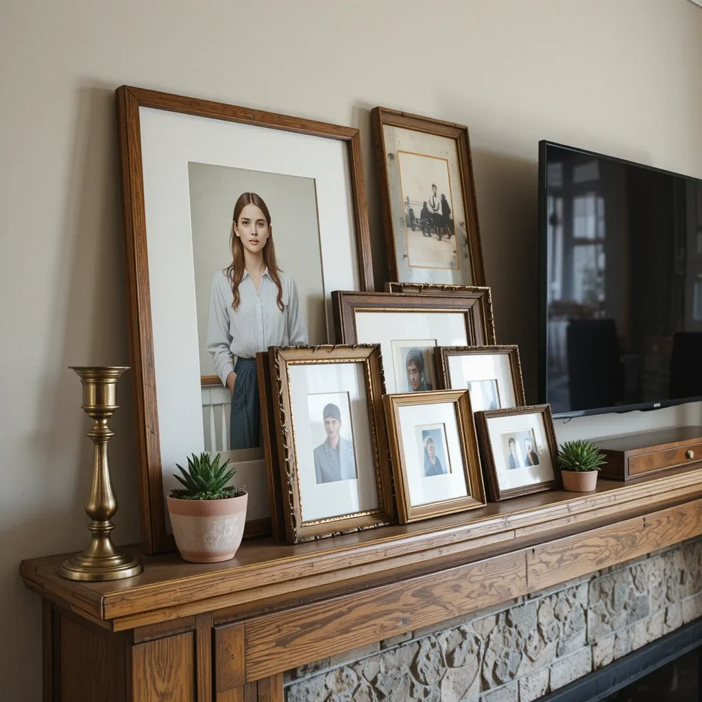 Layered Artwork Gallery