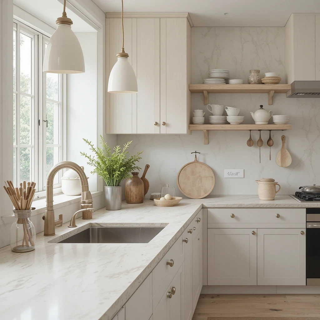 Lighter Maple for Scandinavian Minimalism