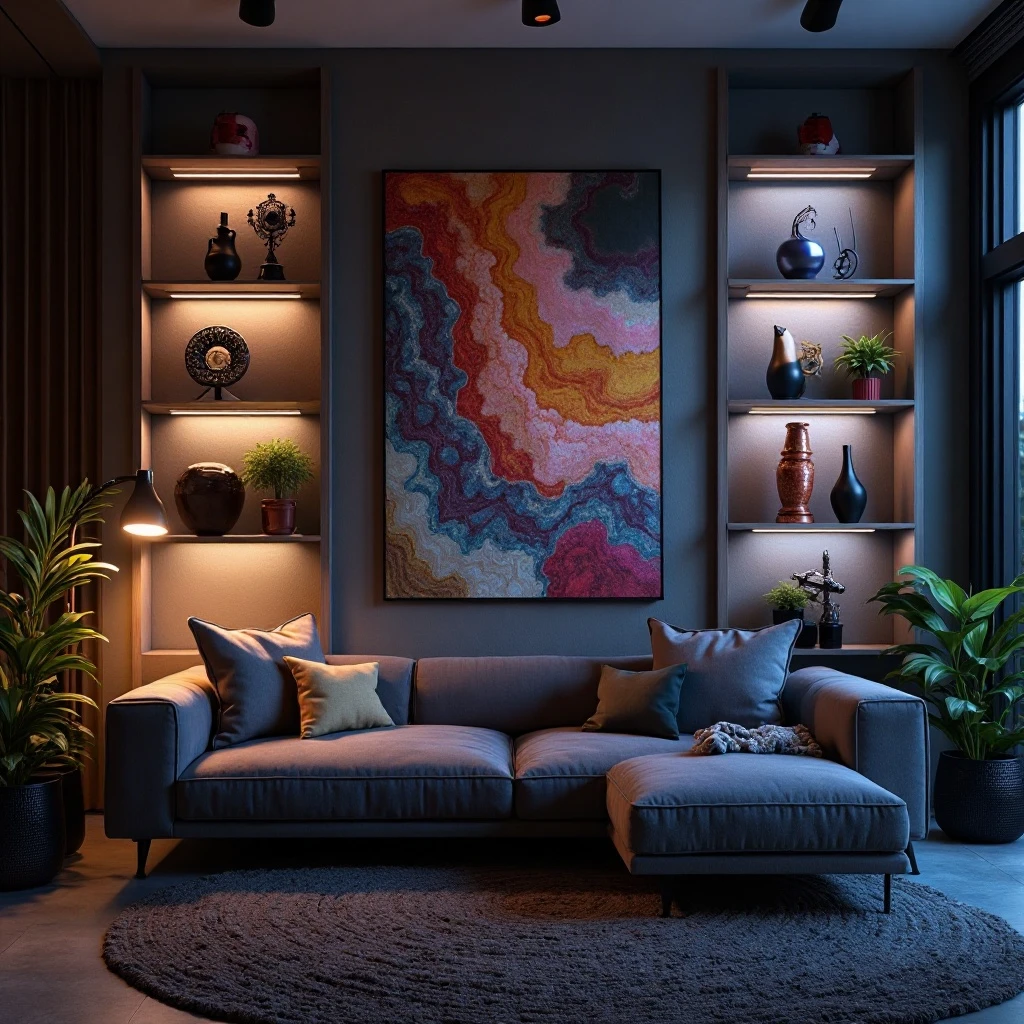 Lighting-Integrated Display