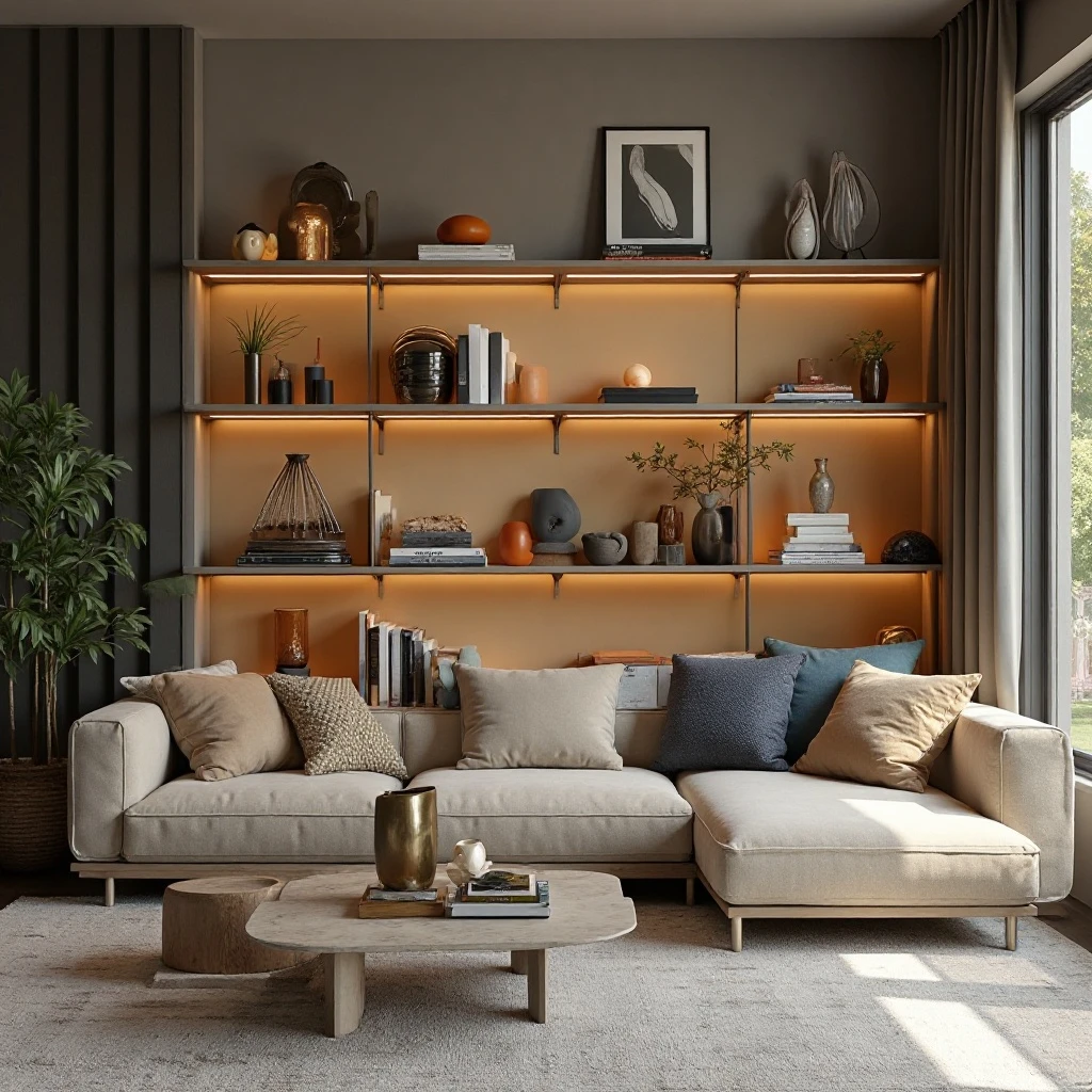 Low-Profile Horizontal Arrangement