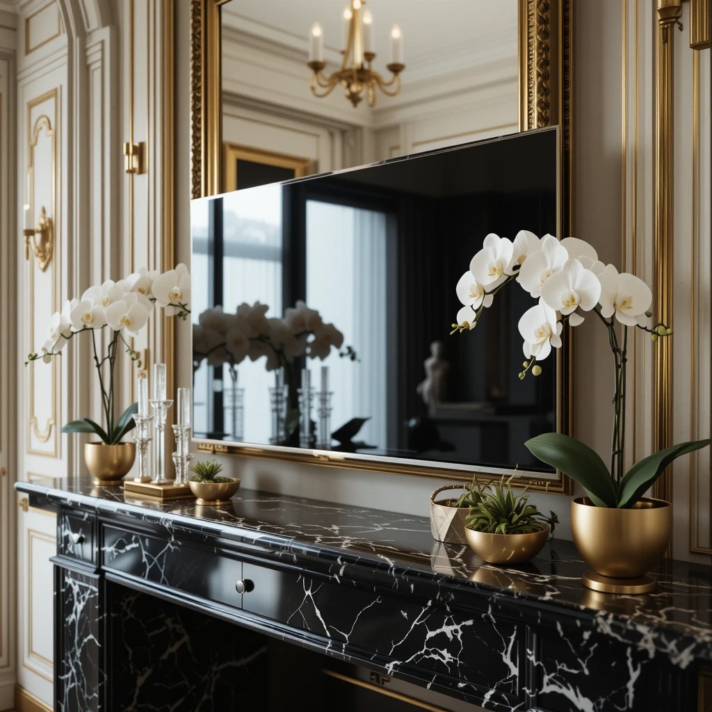 Luxe Metallic Glamour