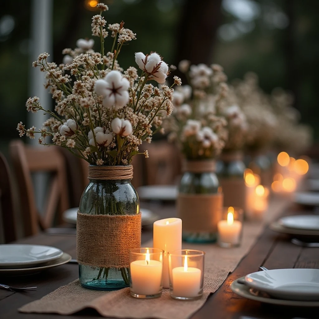 Mason Jar Southern Charm