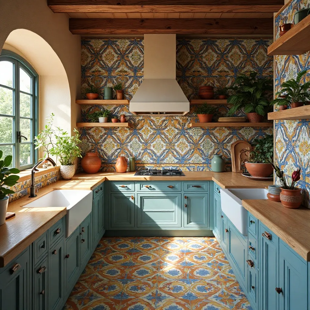Mediterranean Tile Patterns