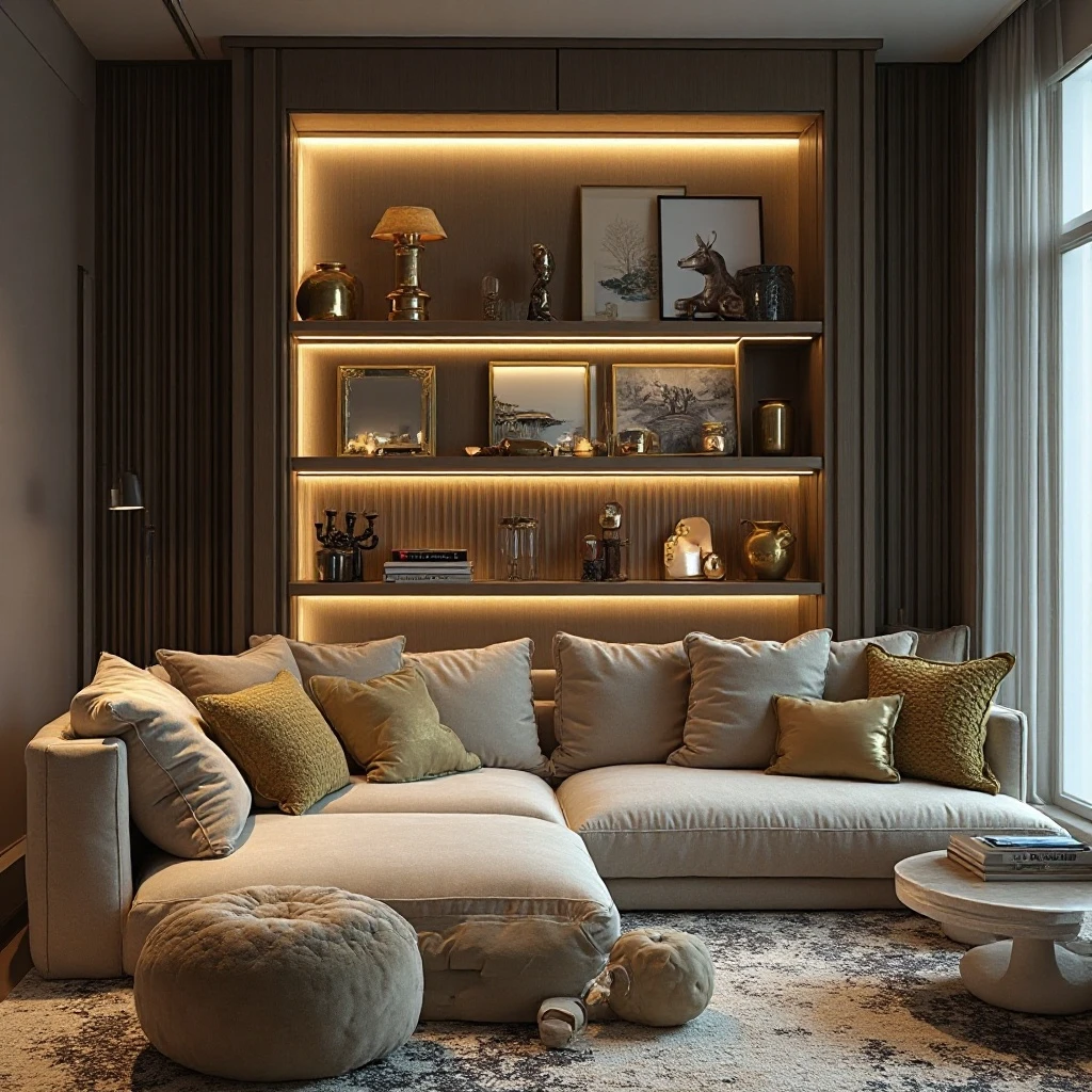 Metallic Accent Integration