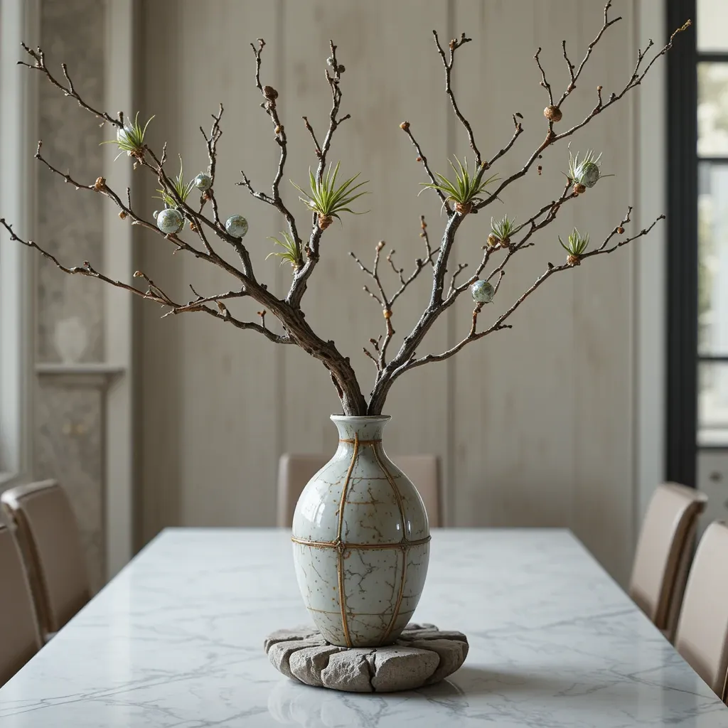 Minimalist Branch Sculpture