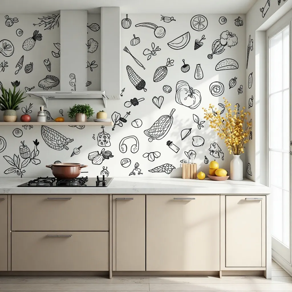 Minimalist Line Drawings