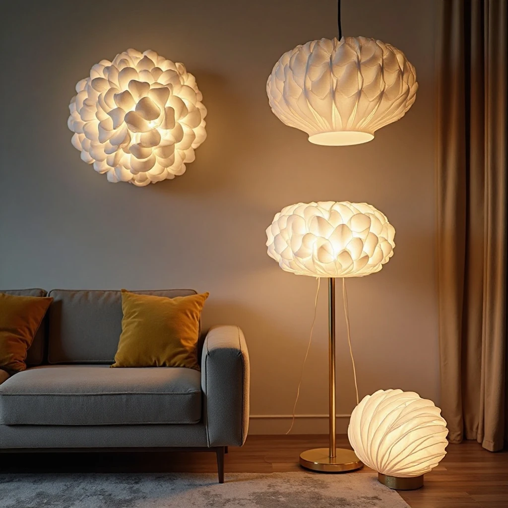 Minimalist Paper Lantern Style