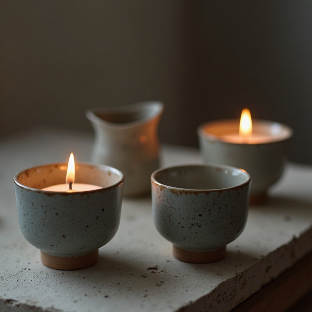 Minimalist Sake Cups