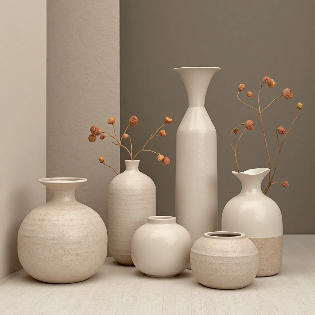 Minimalist Sculptural Objects