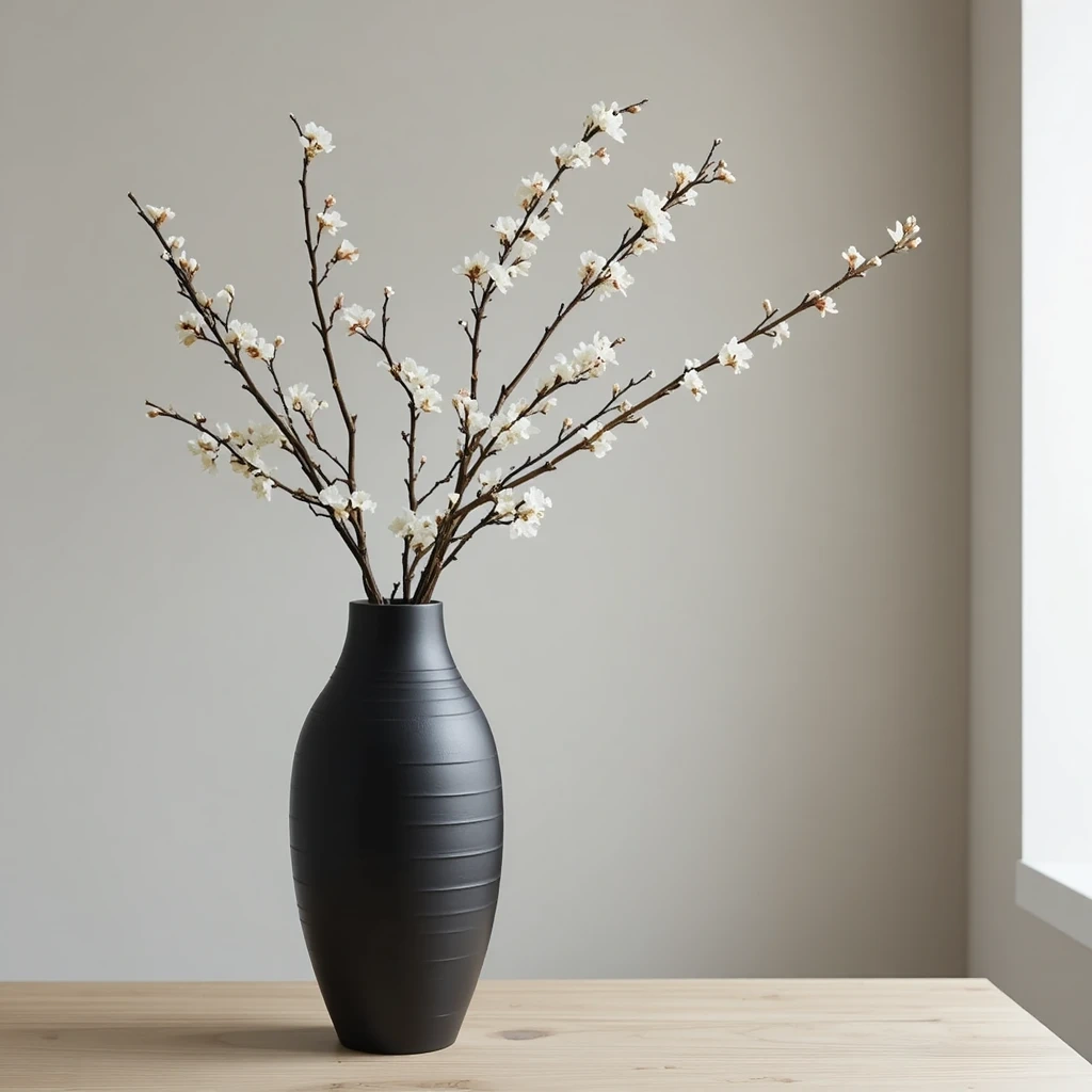 Minimalist Single Statement Vase