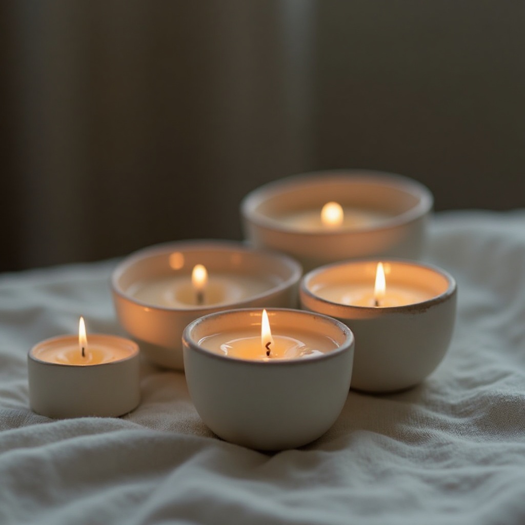 Minimalist Tea Light Holders