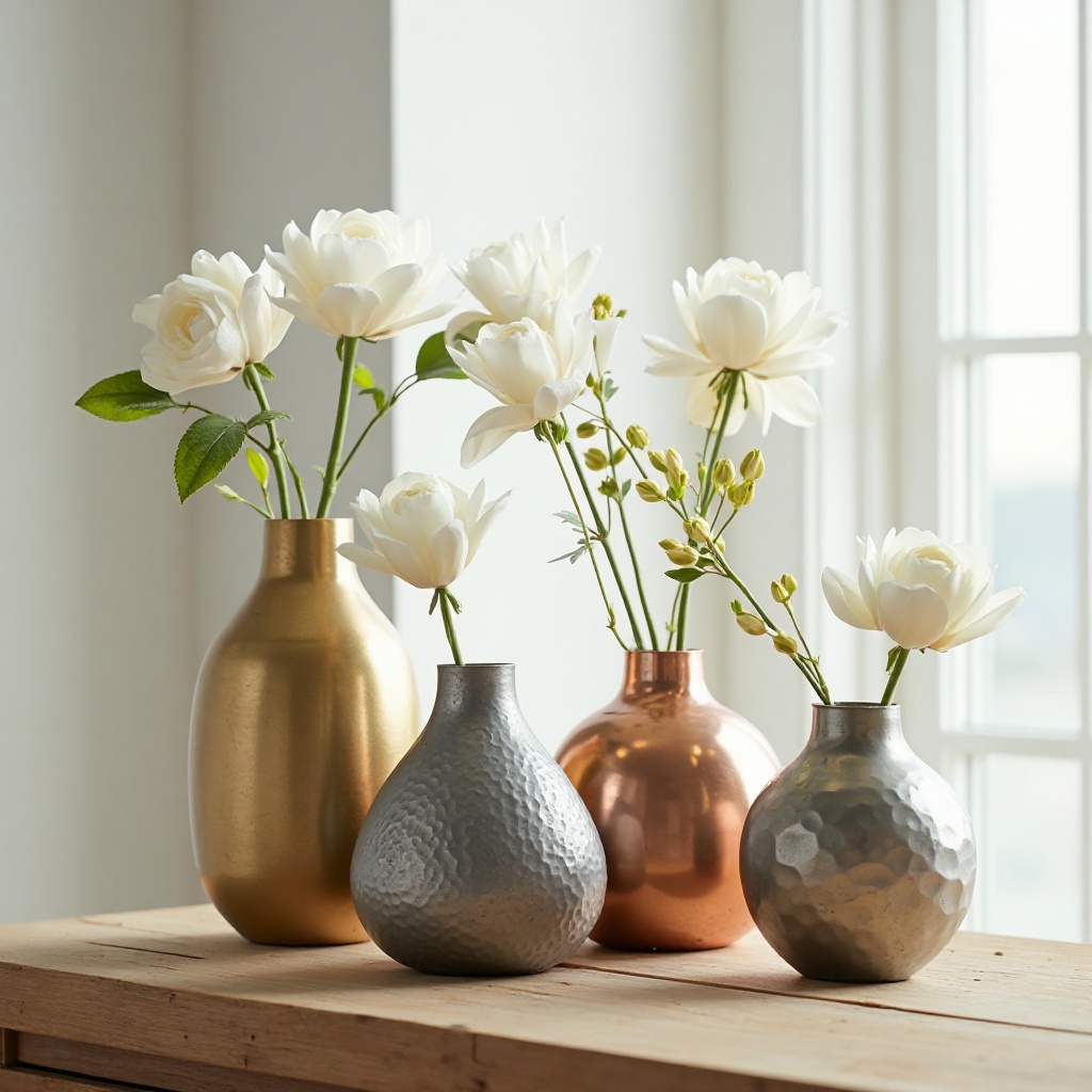 Mixed Metal Industrial Collection