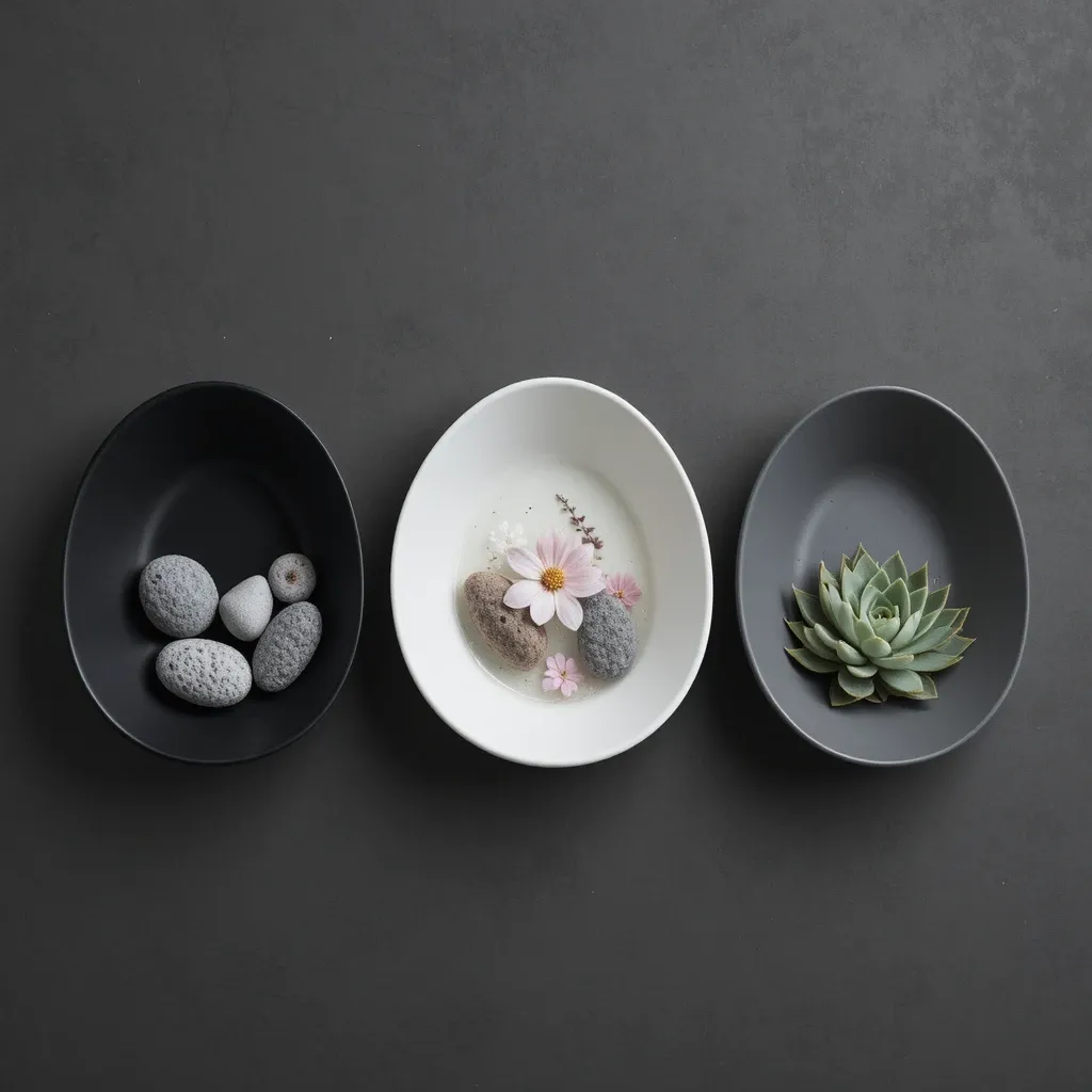 Modern Sculptural Bowls