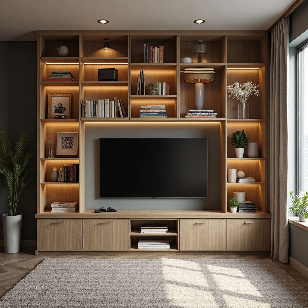 Modular Shelving Display System