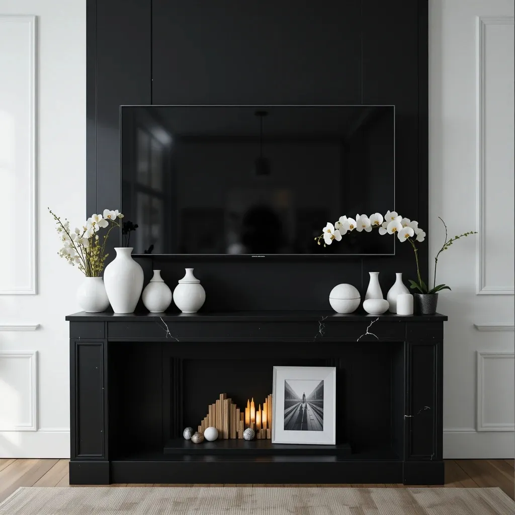 Monochromatic Black and White