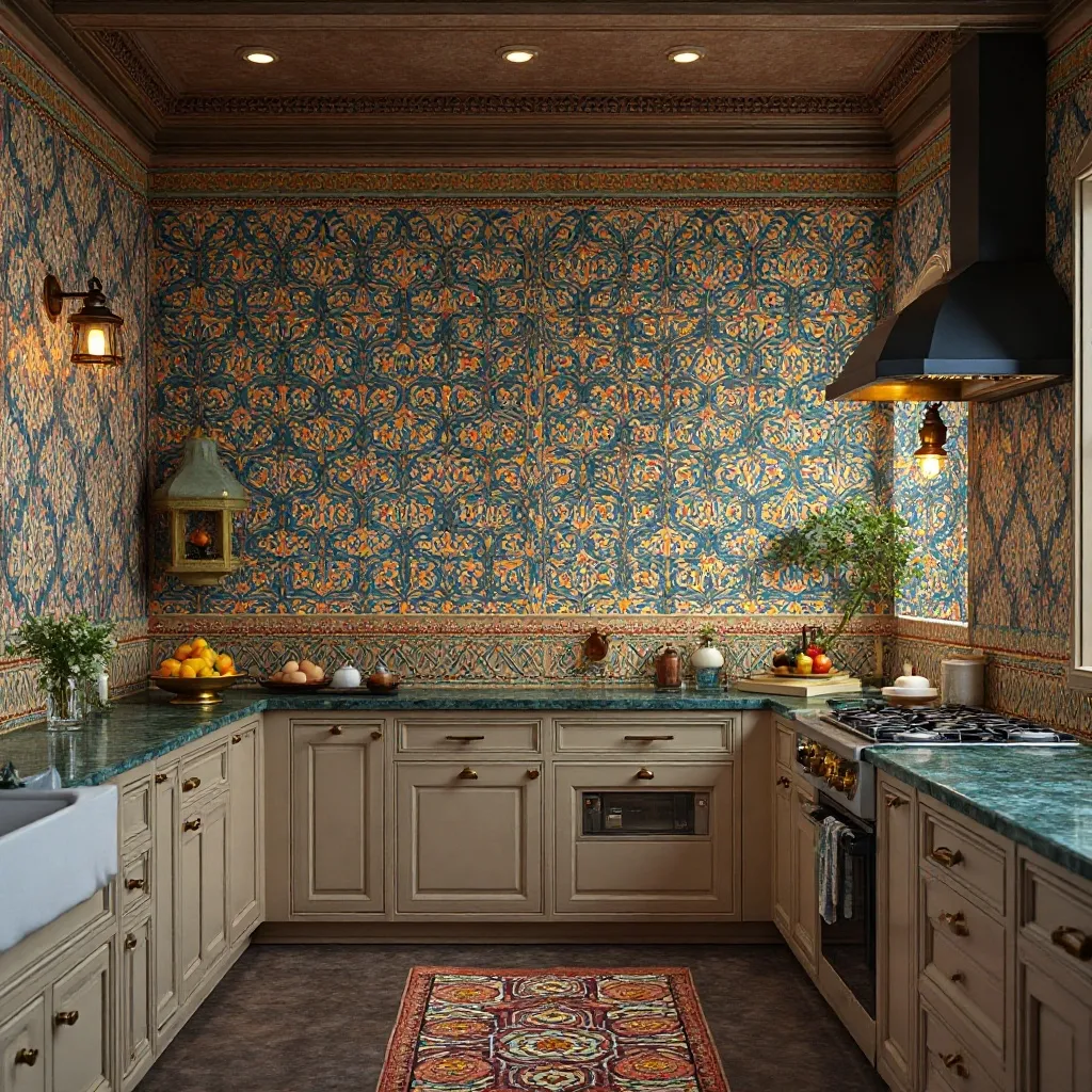 Moroccan Zellige Tiles