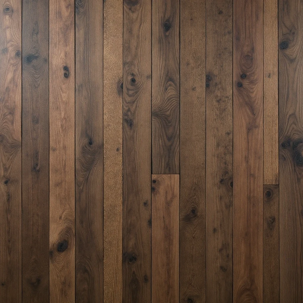 Narrow Plank Walnut Farmhouse Style