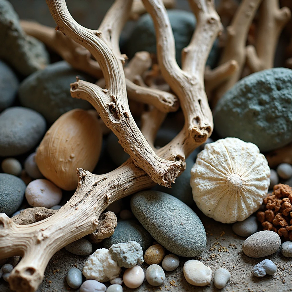 Natural Elements and Organic Materials