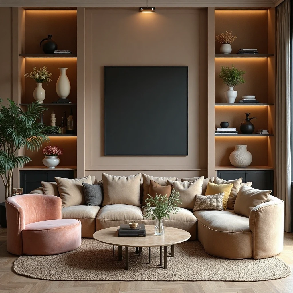 Negative Space Minimalism