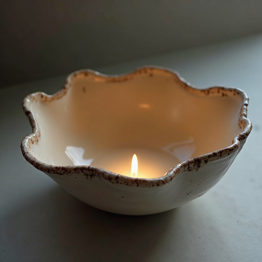 Organic Edge Serving Bowls