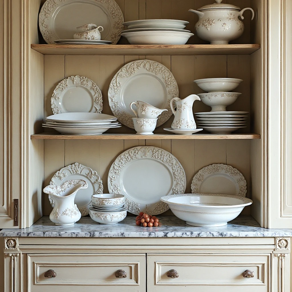 Oversized Ironstone Collection