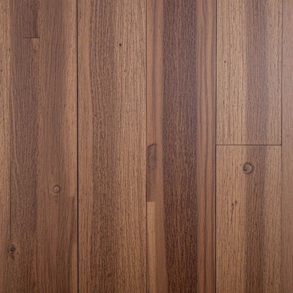 Pecan with Rich Reddish Undertones
