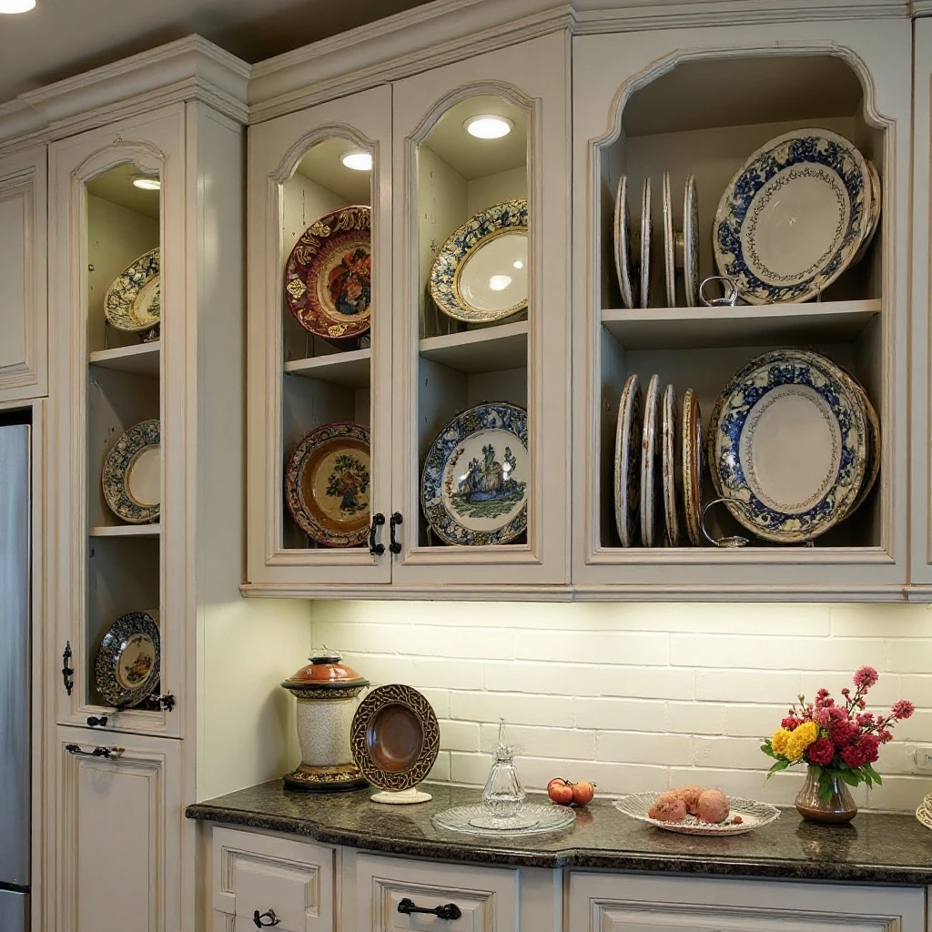 Plate Rack Cabinet Inserts