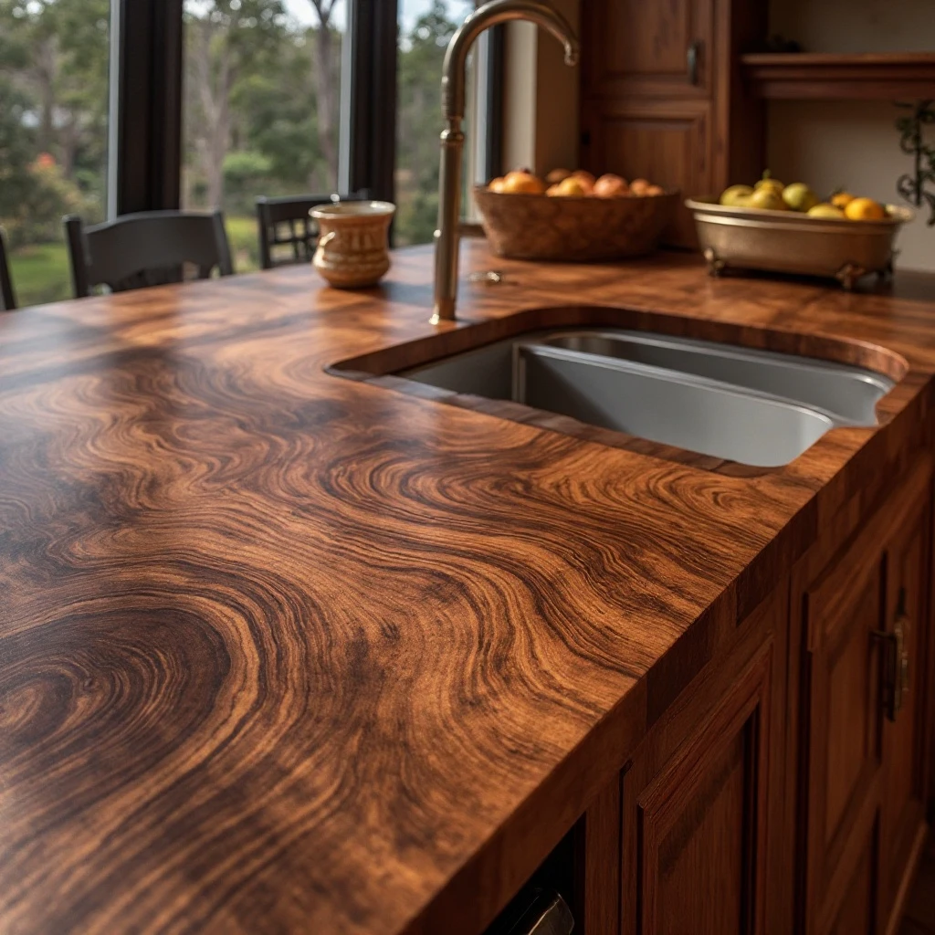 Sapele African Mahogany Lookalike