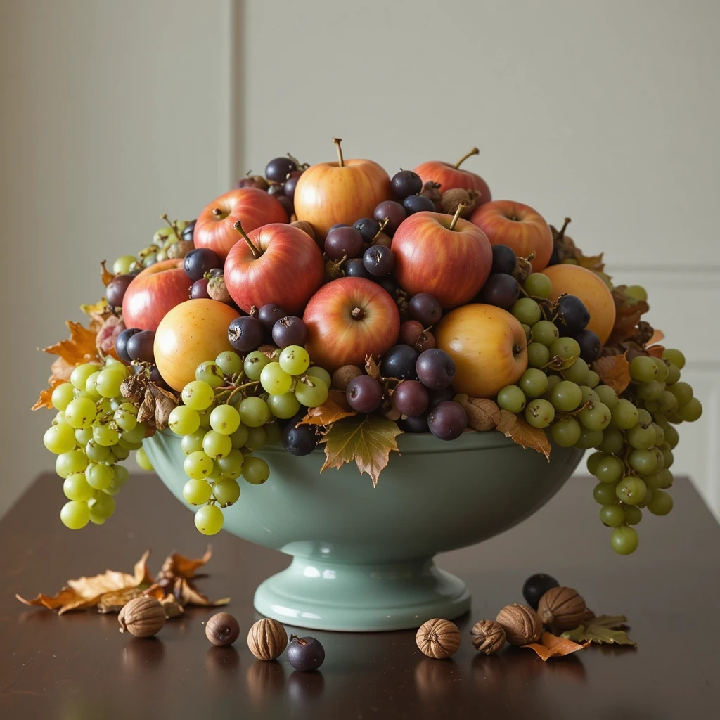 Seasonal Fruit Bowl Abundance