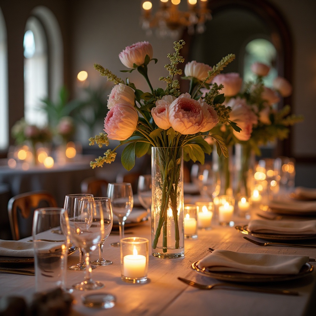 Single Stem Statement in Tall Cylinders