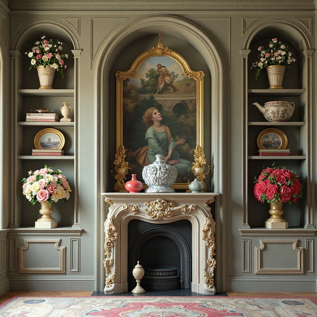 Symmetrical Balance with Bookend Anchors